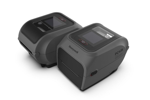 Honeywell PC45T label printer Thermal transfer 203 x 203 DPI Wired & Wireless Ethernet LAN Wi-Fi Bluetooth