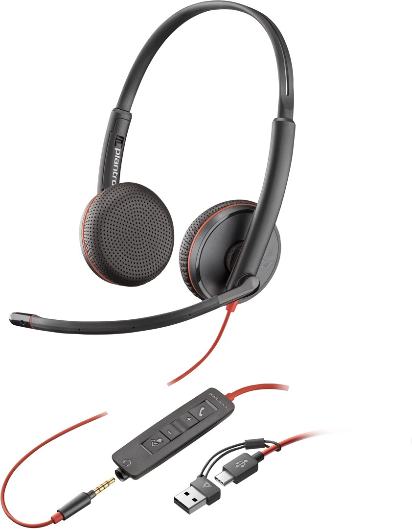 Poly Blackwire 3225 ...