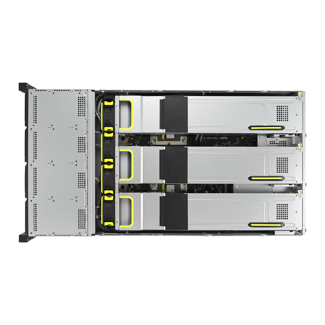 ASUS RS720A-E12-RS24U Socket SP5 Rack (2U) Grey