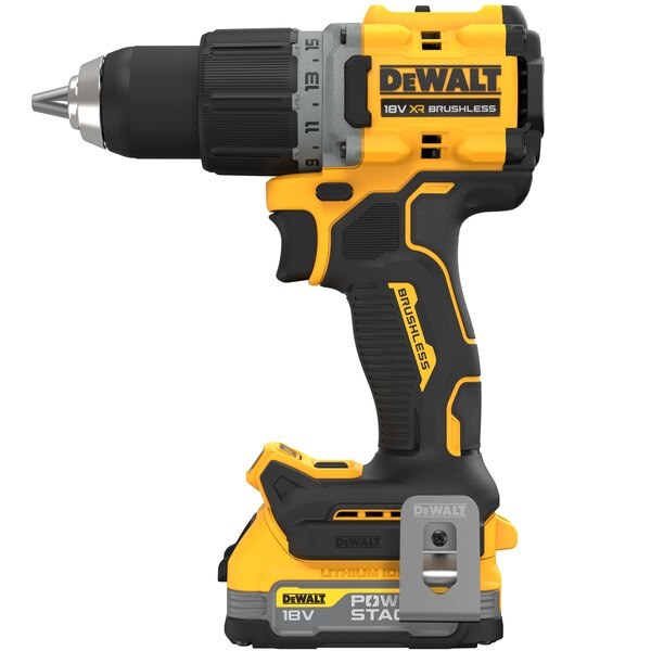 DeWALT DCD800E2T-QW drill 2000 RPM 1.28 kg Black  Yellow