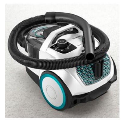 Bosch Serie 4 BGC21HYG1 vacuum 2 L Cylinder vacuum Dry 550 W Bagless