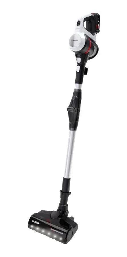 Bosch BCS711XXL stick vacuum/electric broom Battery Dry Bagless 0.3 L White 3 Ah