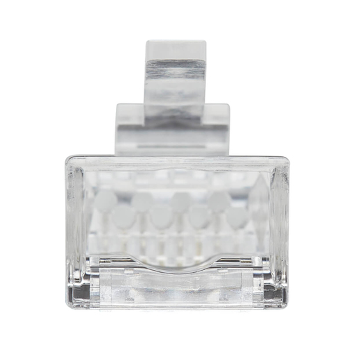 Tripp Lite N232-050-UTP Cat6 RJ45 Pass-Through UTP Modular Plug, 50 Pack
