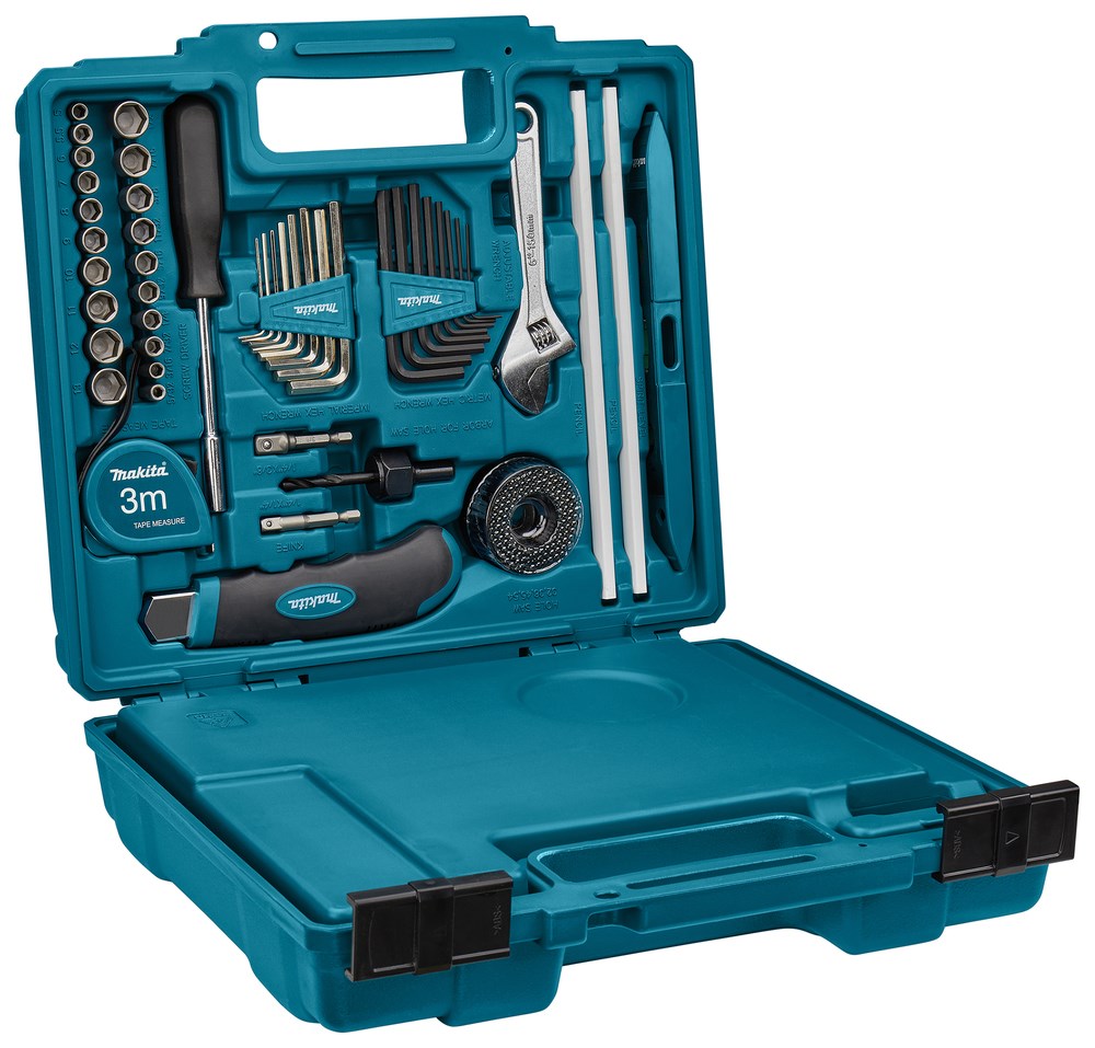 Makita E-11689 drill bit Drill bit set 256 pc(s)