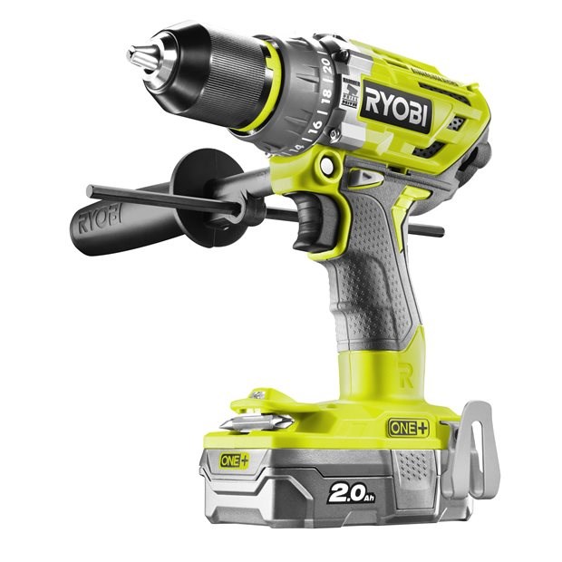 Ryobi R18PD7-220B 18...