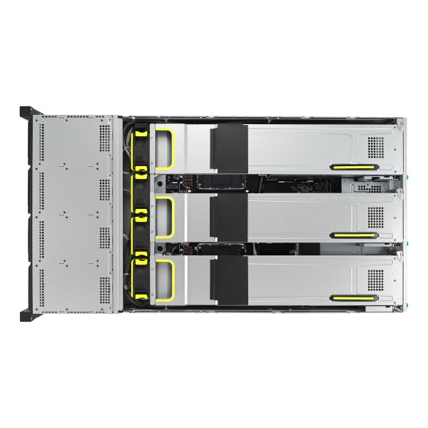 ASUS RS720-E11-RS12U (90SF01Z1-M00270) Intel C741 Rack (2U) Black, Silver