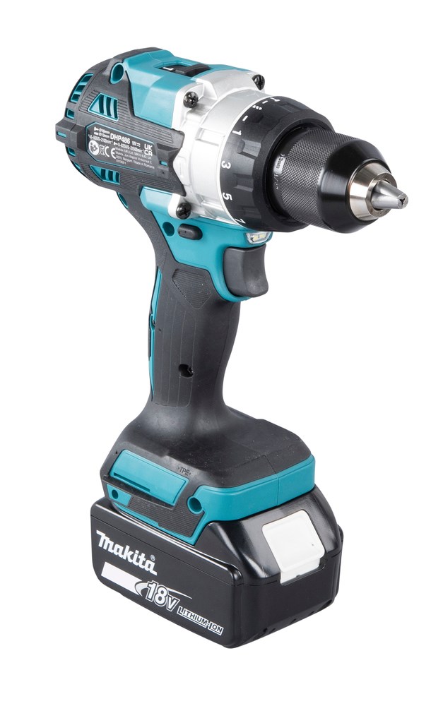 MAKITA. SCREWDRIVER UD.18V 130/65Nm 2x5 0Ah DHP486RTJ