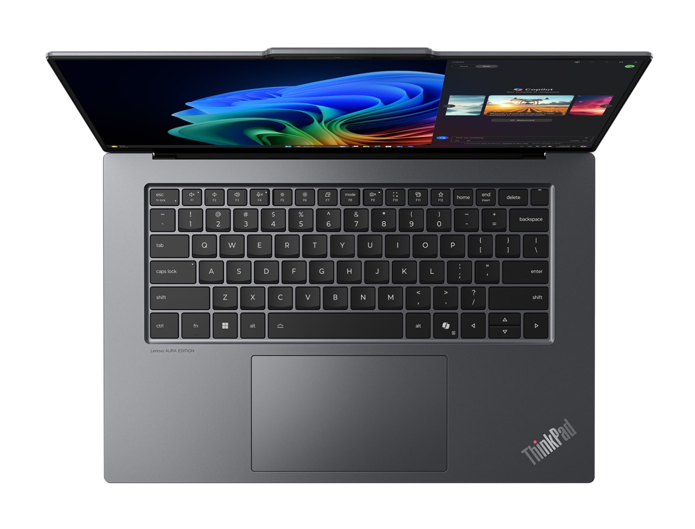 Lenovo ThinkPad X9-15 Gen 1 Copilot+ PC Intel Core Ultra 7 258V Laptop 38.9 cm (15.3") Touchscreen 2.8K 32 GB LPDDR5x-SDRAM 1 TB SSD Wi-Fi 7 (802.11be) Windows 11 Pro French Grey