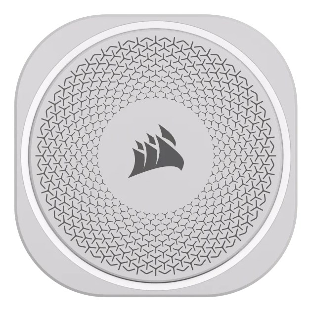 Corsair Nautilus 240 RS ARGB Liquid Processor All-in-one liquid cooler White 1 pc(s)