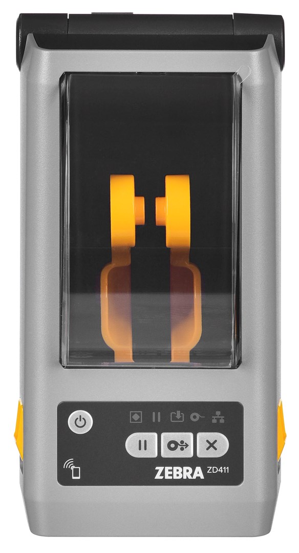 Zebra ZD411 label printer Direct thermal 203 x 203 DPI 152 mm/sec Wired & Wireless Bluetooth