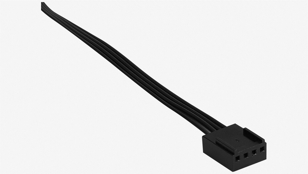 Aerocool Rime 4 Processor Air cooler 12 cm Black 1 pc(s)