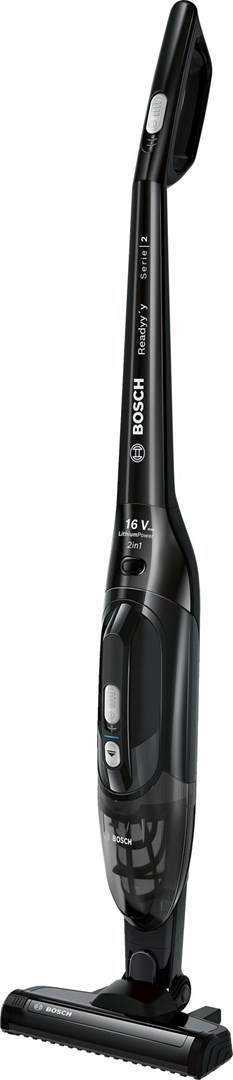 Bosch Serie 2 BCHF216B stick vacuum/electric broom Battery Dry Cyclonic Bagless 0.4 L 145 W Black