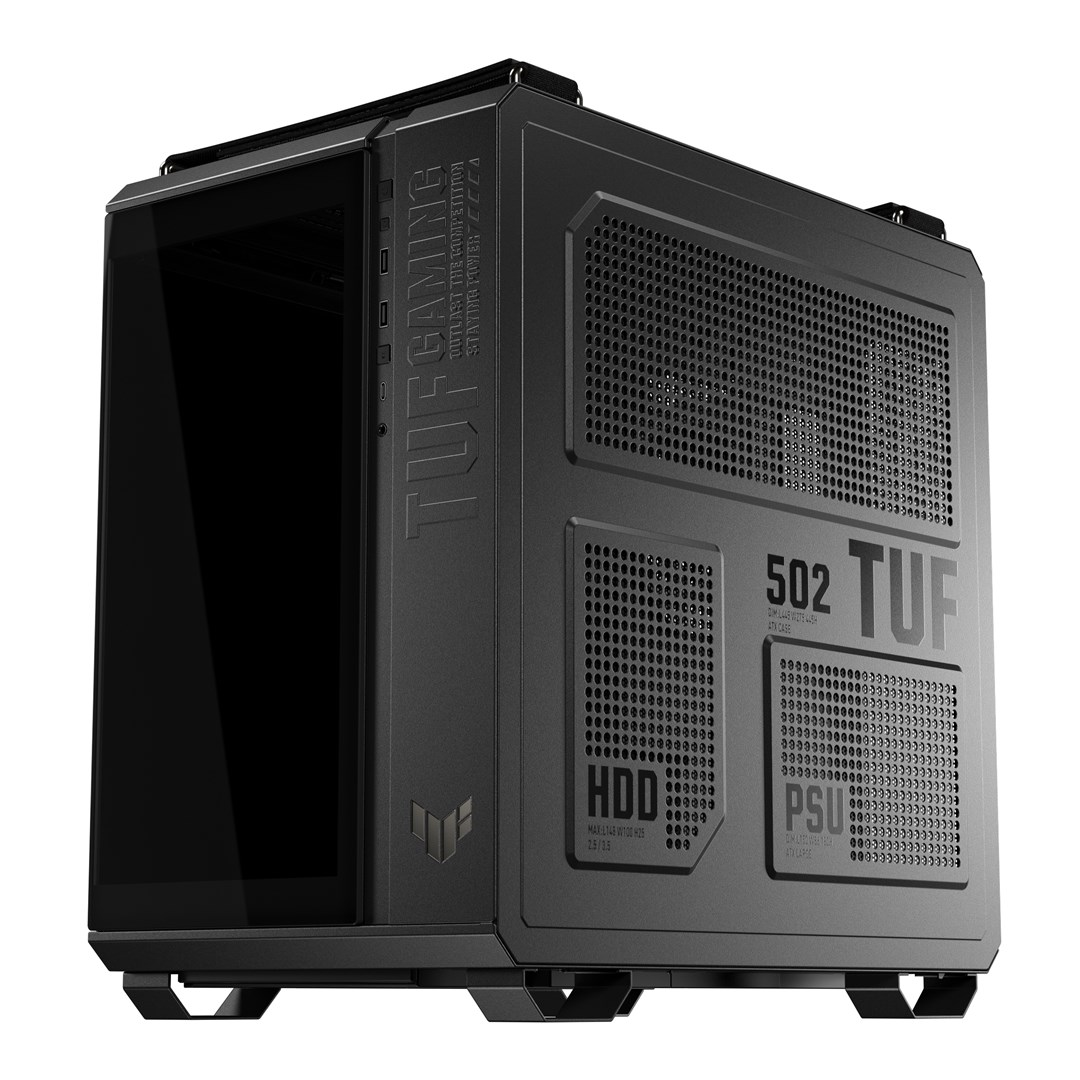 ASUS TUF GAMING GT502 Horizon TG ARGB Black Midi Tower