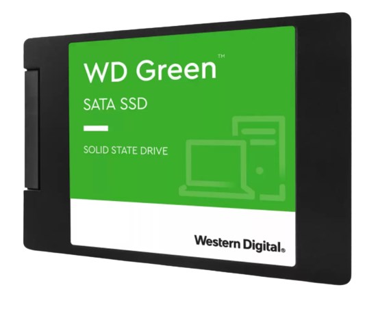 Western Digital Green WDS480G3G0A 480 GB 2.5" Serial ATA III