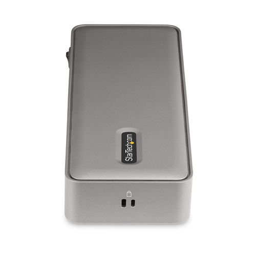 StarTech.com Dual-Laptop USB-C KVM Docking Station, Dual Monitor 4K 60Hz DisplayPort Dock, 5-Port USB Hub, GbE, 90W/45W Power Delivery to Two Laptops, Windows/Mac, 2-Host KVM Dock - TAA