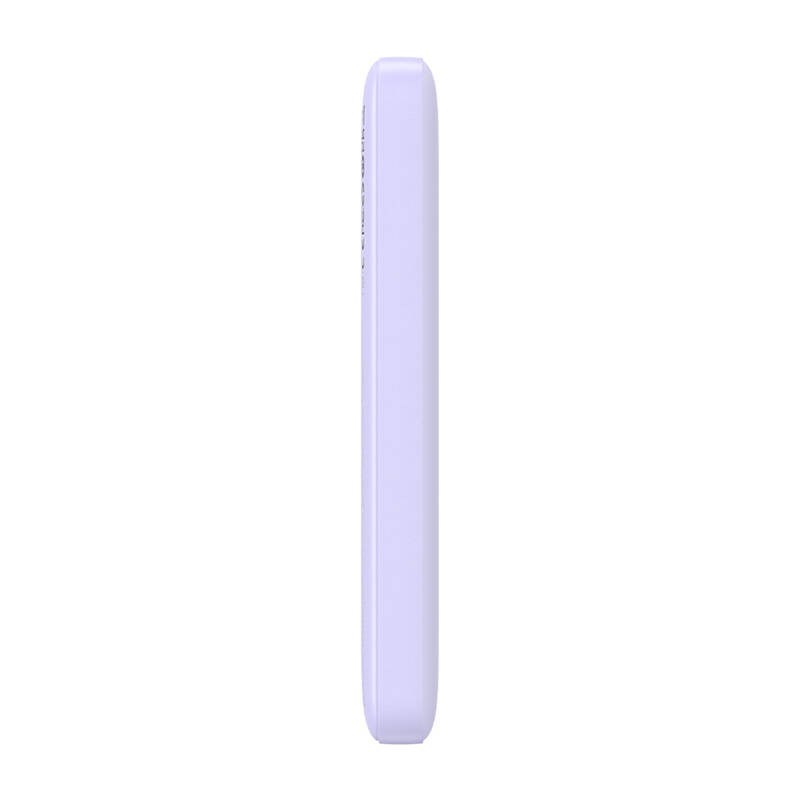 Baseus Airpow Lithium polymer power bank 10000 mAh 20 W Purple