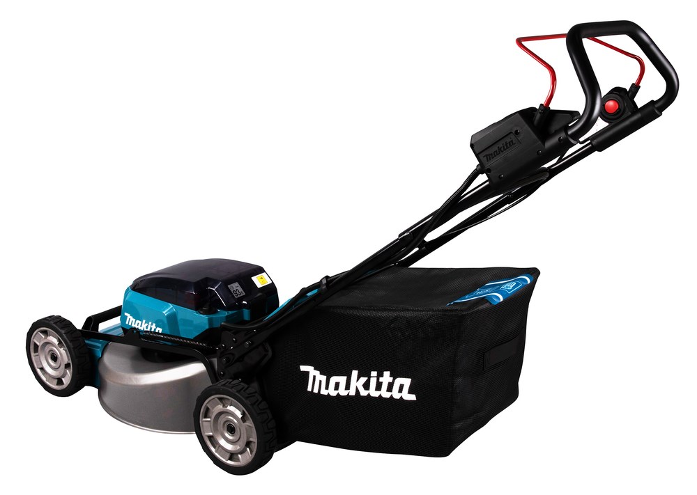 Makita DLM530Z lawn mower Walk behind lawn mower Battery Black  Blue