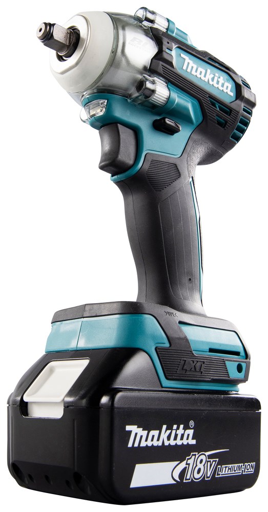 Makita DTW302Z power wrench 3/8  3200 RPM Black  Blue 18 V