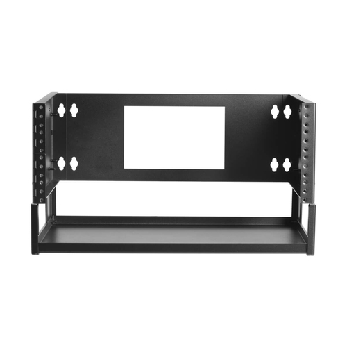 Tripp Lite SRWO4UBRKTSHELF 4U Wall-Mount Bracket with Shelf for Small Switches and Patch Panels, Hinged