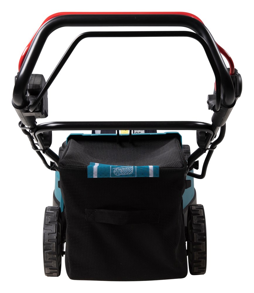 Makita DLM481Z lawn mower Push lawn mower Battery Black  Blue  Metallic