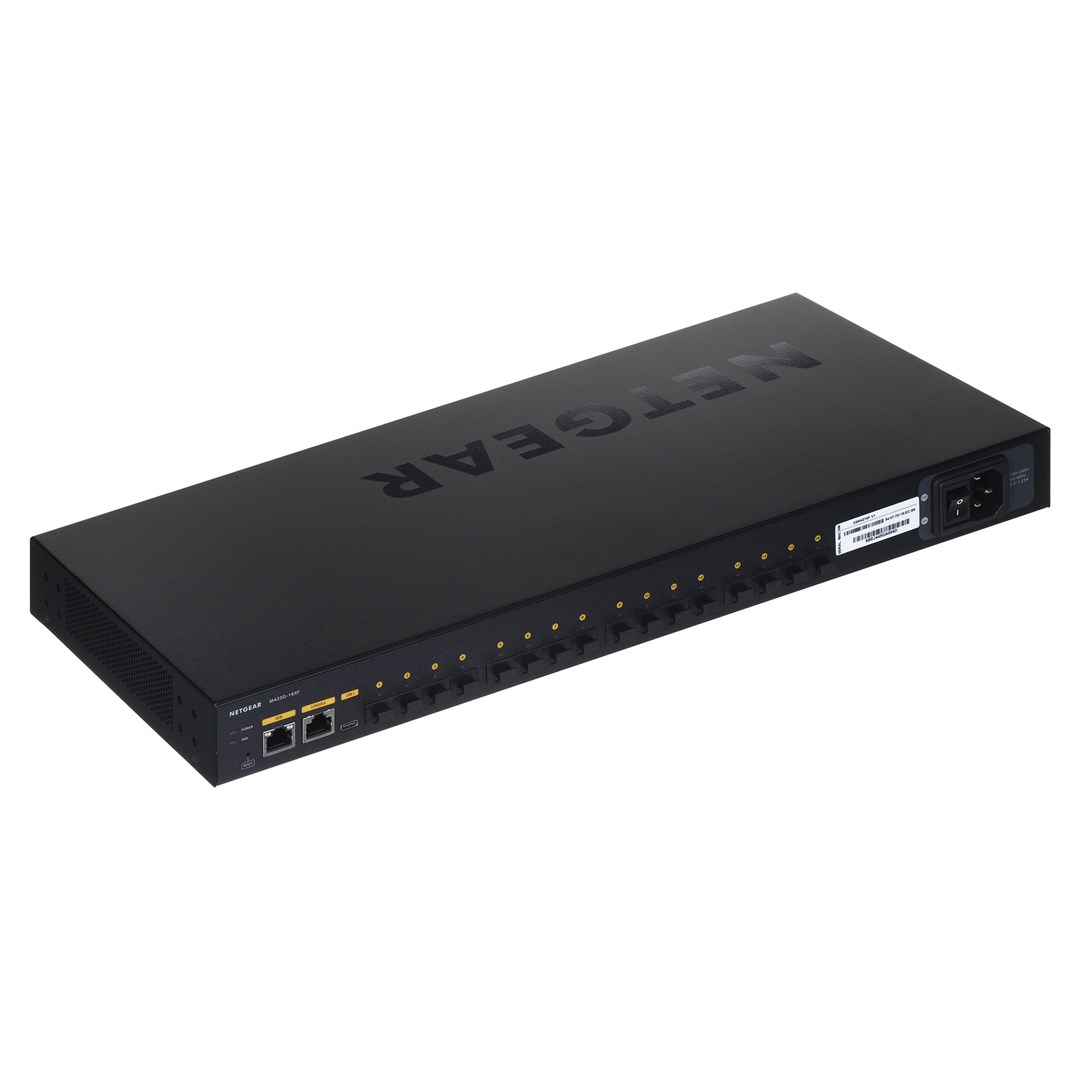 NETGEAR M4250-16XF Managed L2/L3 1U Black