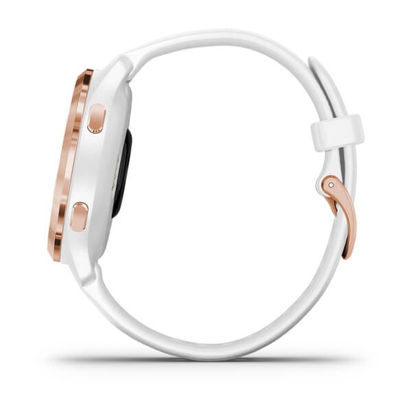 Garmin Venu 2S 2.79 cm (1.1") AMOLED 40 mm Digital 360 x 360 pixels Touchscreen Rose gold Wi-Fi GPS (satellite)