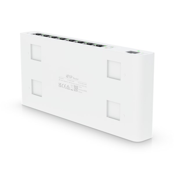 Ubiquiti UISP Router wired router Gigabit Ethernet White