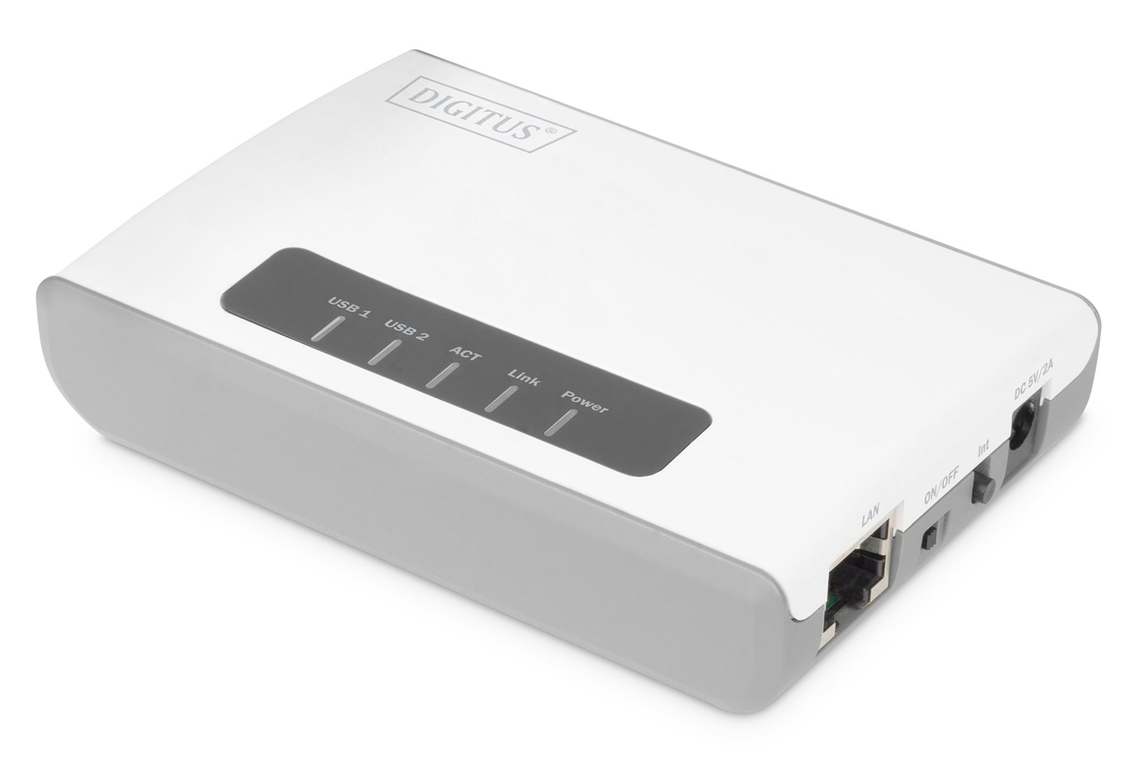 Digitus 2 Port USB 2...
