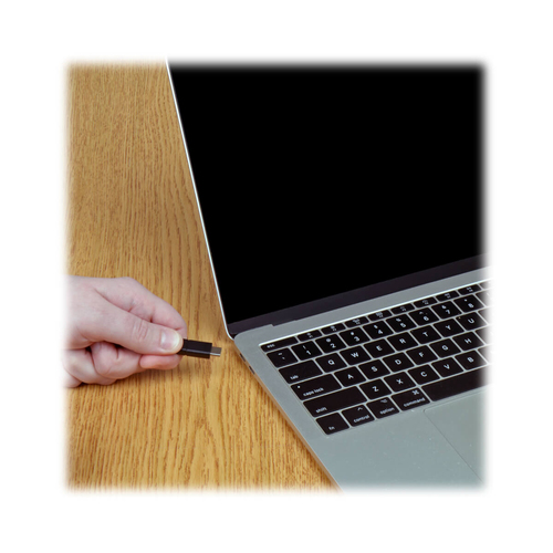 Tripp Lite U444-003-DP-BE USB-C to DisplayPort Adapter Cable (M/M), 4K 60 Hz, HDR, Locking DP Connector, 3 ft. (0.9 m)
