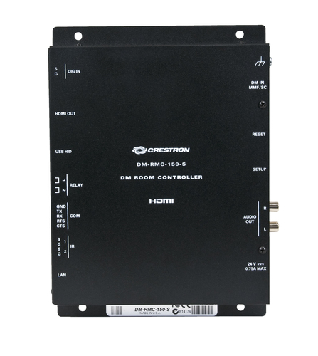 Crestron DM-RMC-150-S network extender Network receiver Black 10, 100 Mbit/s