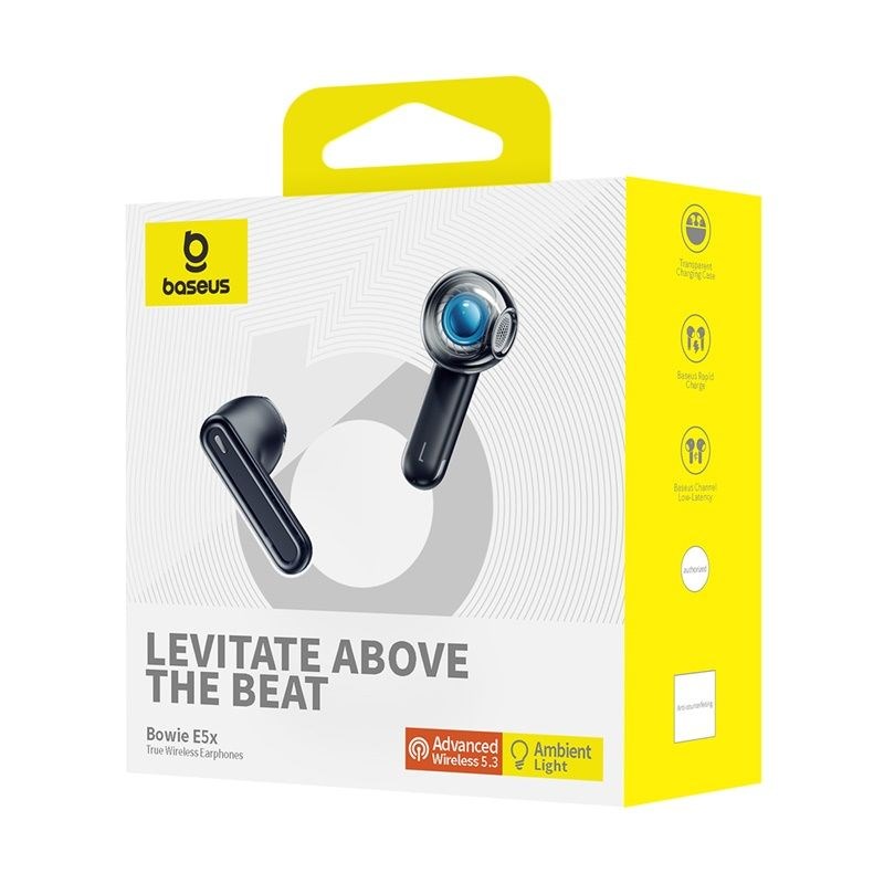 Baseus Bowie E5X True Wireless Stereo (TWS) Headset In-Ear Black