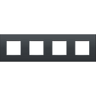 FOUR GANG FACEPLATE ...