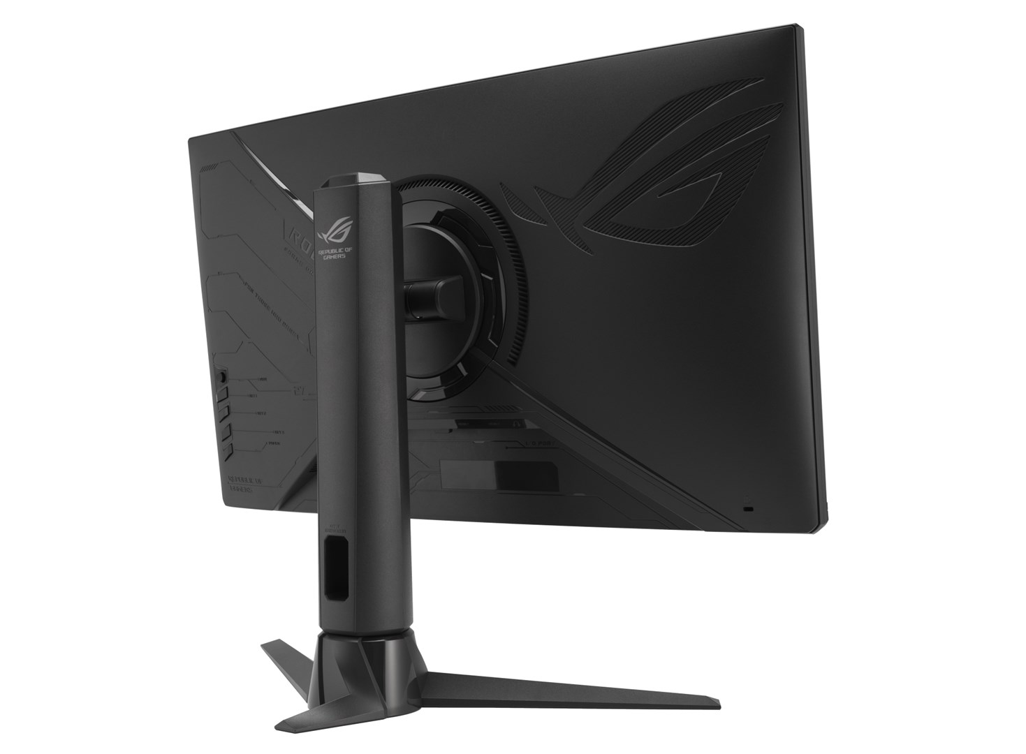 ASUS ROG Swift XG27AQV computer monitor 68.6 cm (27") 2560 x 1440 pixels Wide Quad HD Black