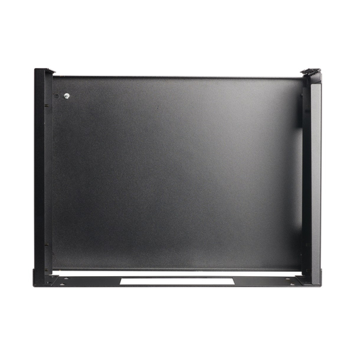 Tripp Lite SRWO4UBRKTSHELF 4U Wall-Mount Bracket with Shelf for Small Switches and Patch Panels, Hinged
