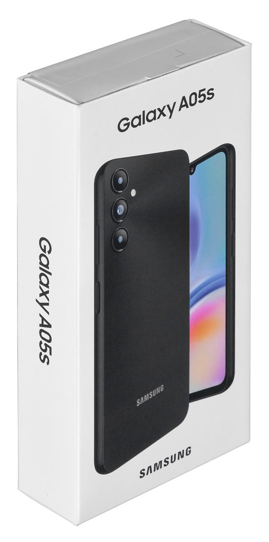 Samsung Galaxy A05s 17 cm (6.7") Dual SIM 4G USB Type-C 4 GB 128 GB 5000 mAh Black