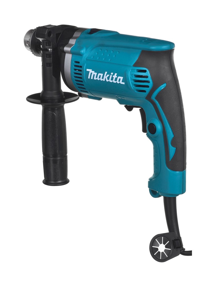 Makita HP1630K drill Key 3200 RPM Black Blue 2.1 kg