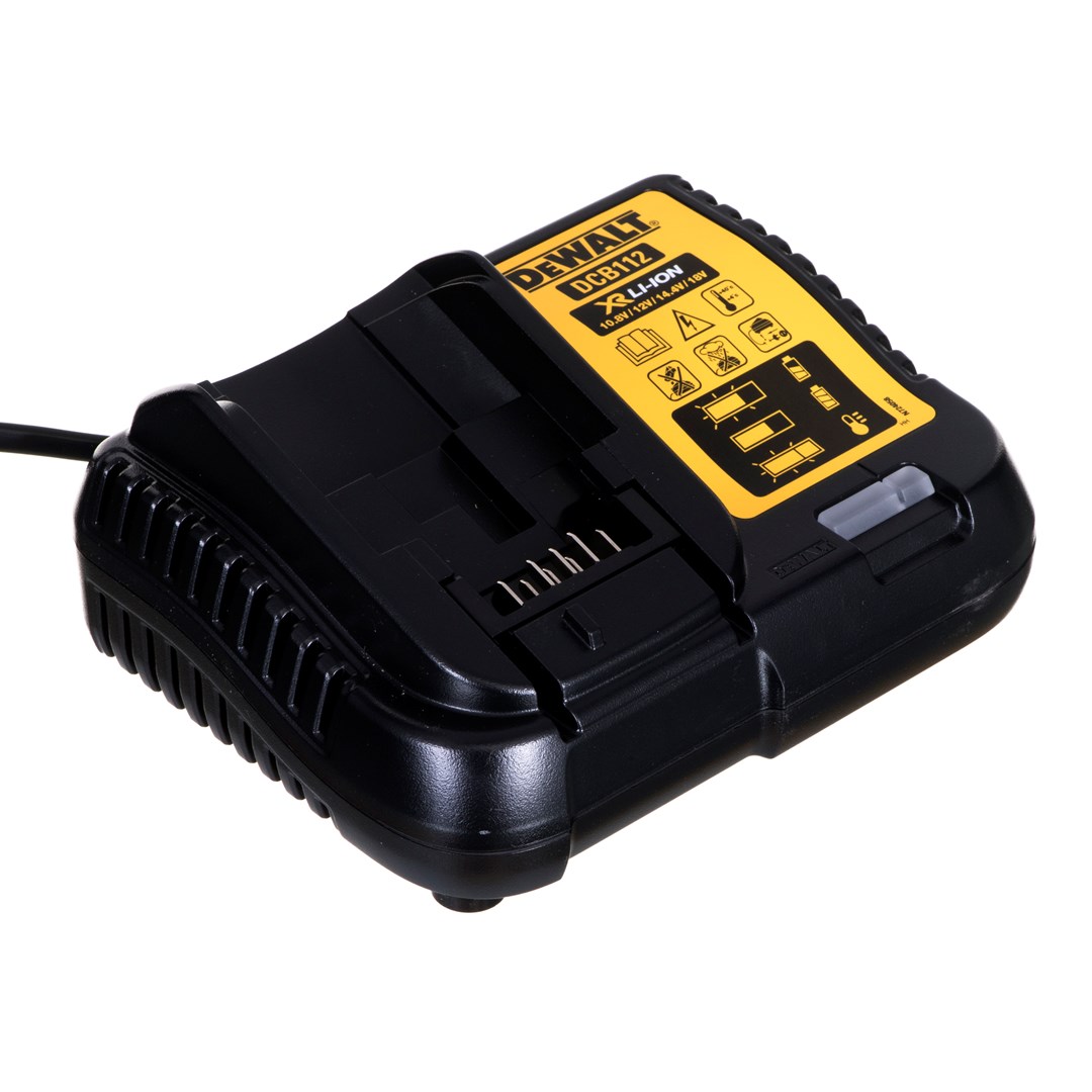 DeWALT DCD708D2T-QW power screwdriver/impact driver Black Yellow 1650 RPM