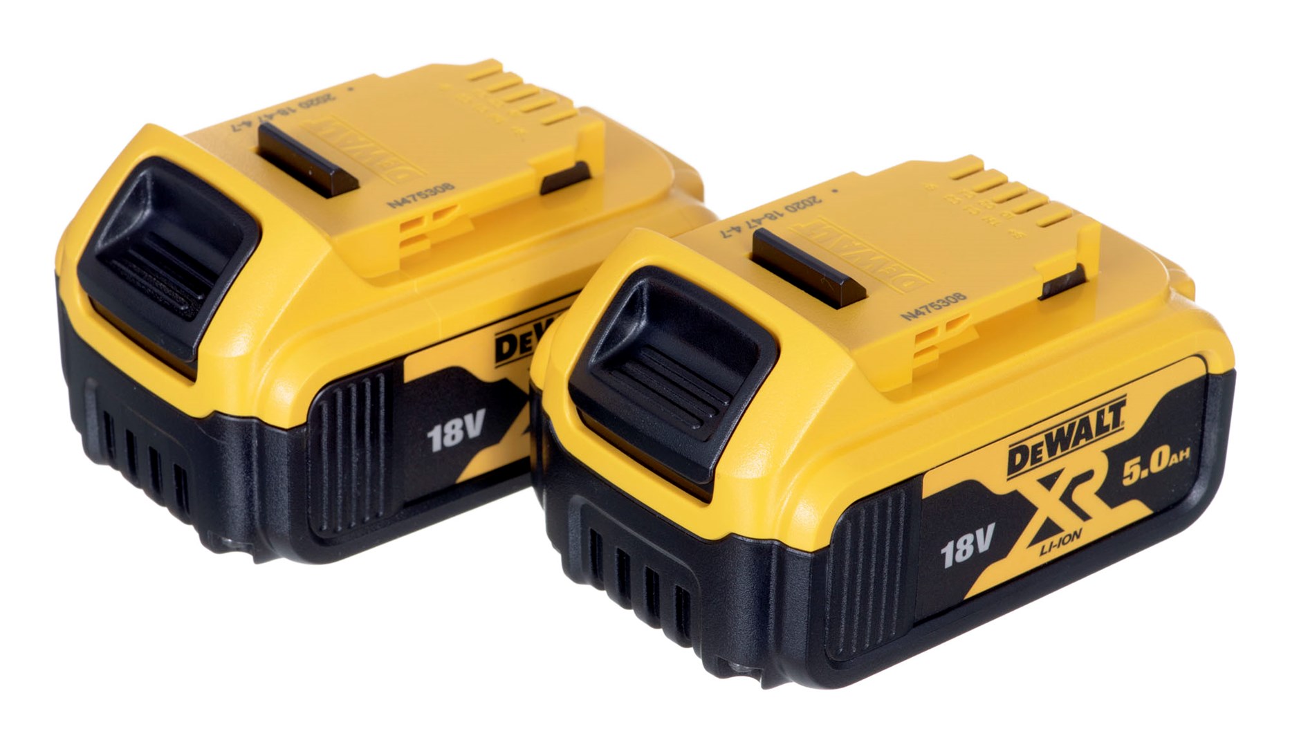 DeWALT DCD791P2 drill Black Yellow 1.7 kg