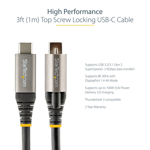 USB31CCTLKV1M - Cables & Adaptors by StarTech.com
