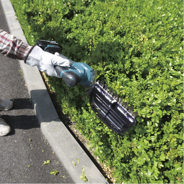 Makita DUM604ZX cordless grass shear 16 cm 18 V Lithium-Ion (Li-Ion) Black  Blue