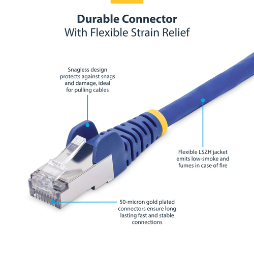 NLBL-1M-CAT8-PATCH - Cables & Adaptors by StarTech.com