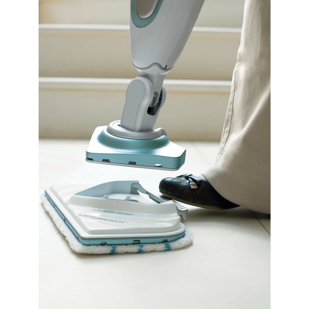 1600W Steam Mop  350ml Detachable Container  Variable Quantity P