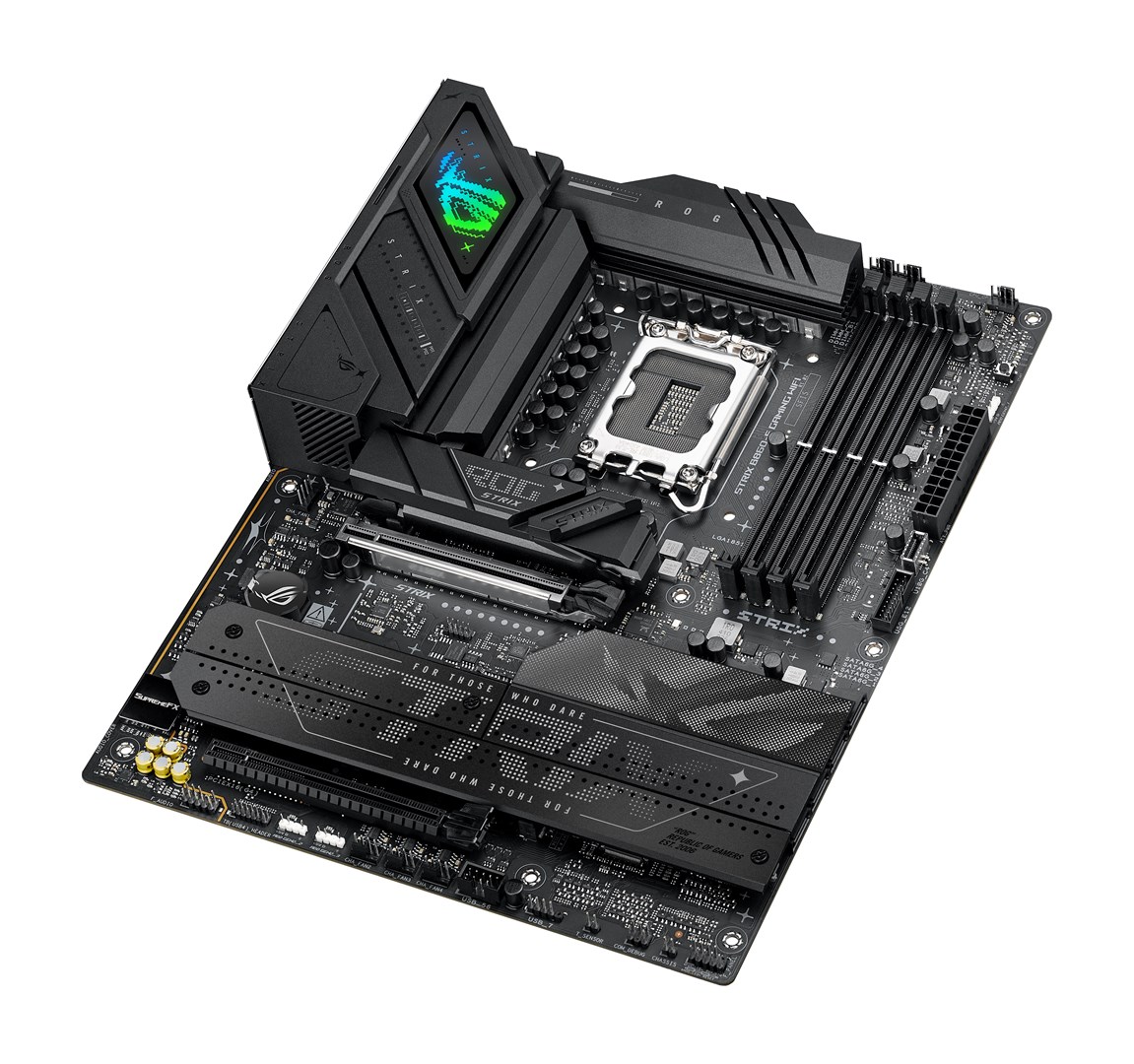 ASUS ROG STRIX B860-F GAMING WIFI Intel B860 LGA 1851 (Socket V1) ATX