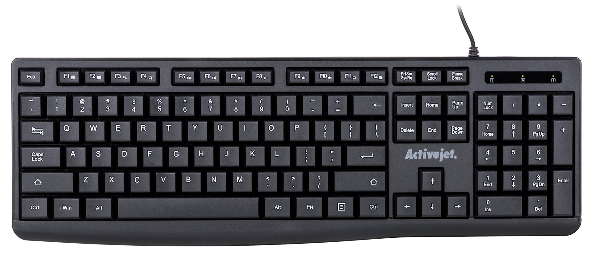Activejet USB keyboard K-3803S