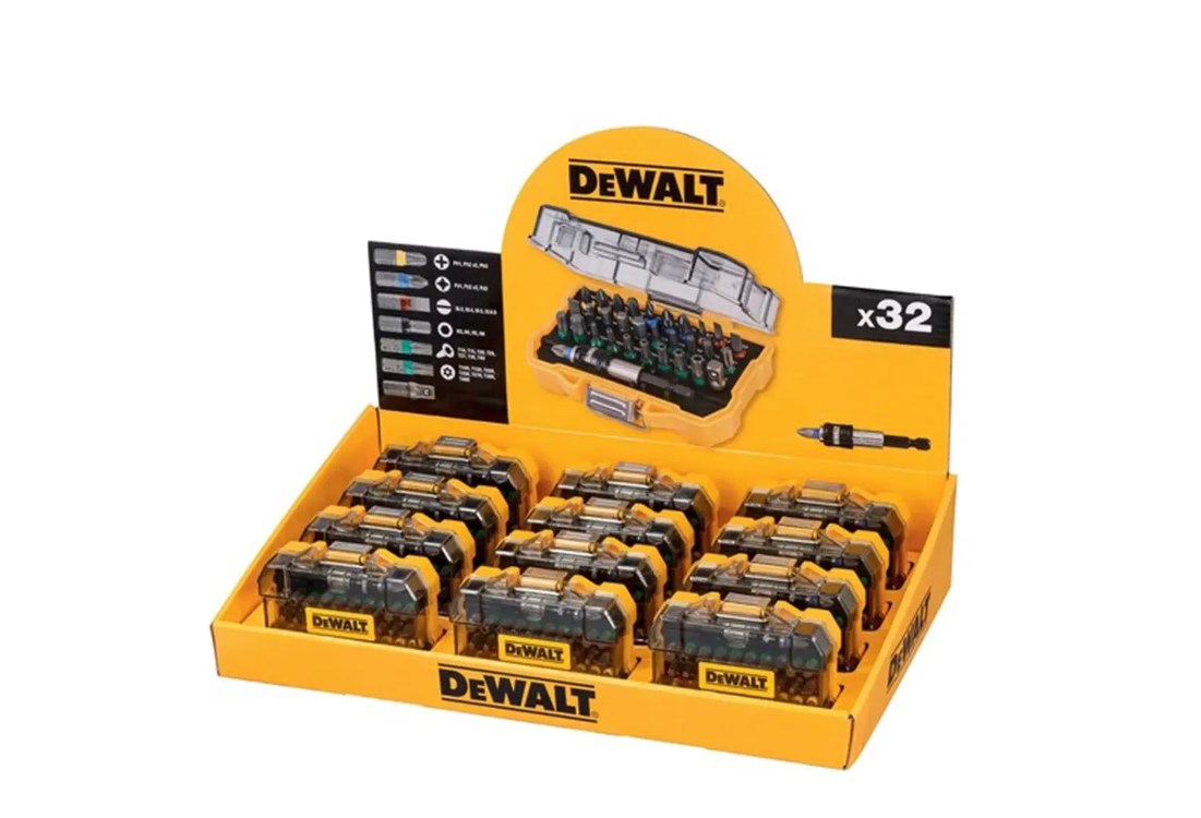 DEWALT Thekendisplay...