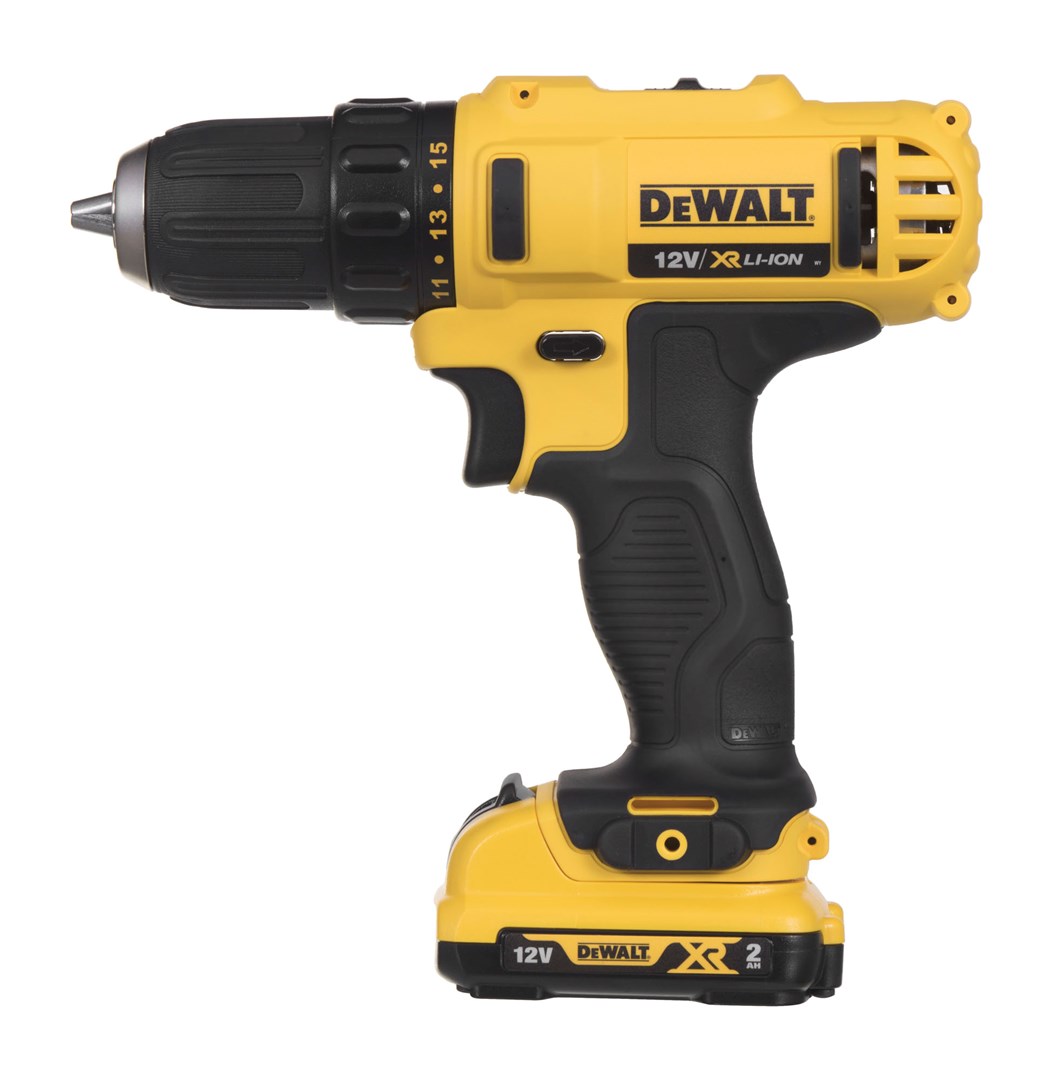 Cordless drill/driver Li-Ion 10 8V 2 0Ah DeWALT DCD710D2