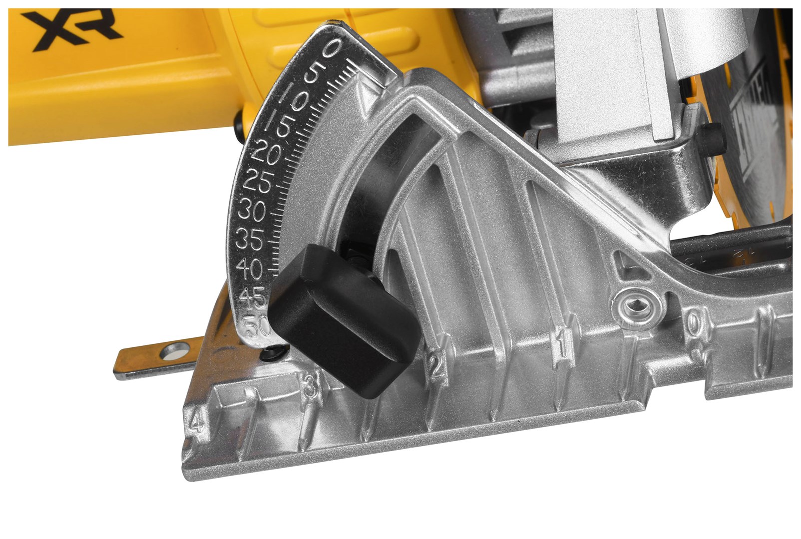 DeWALT DCS391NT circular saw Black Silver Yellow