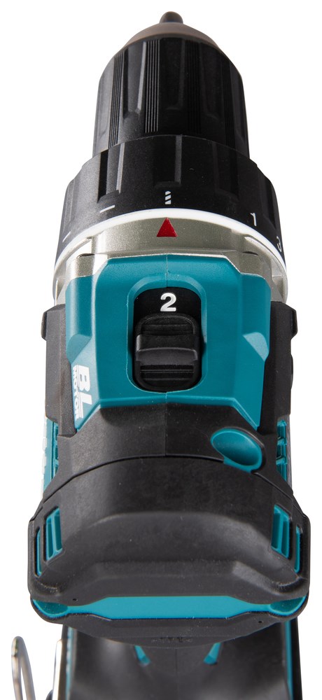 Makita DDF484RFJ drill 2000 RPM 1.8 kg Black  Blue