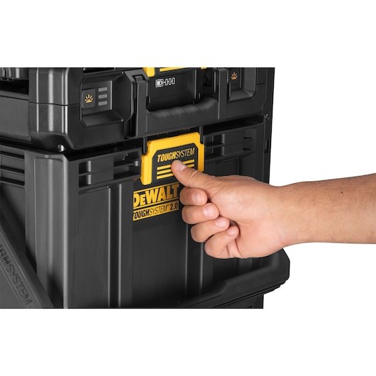 DeWALT DWST08061-1 small parts/tool box Metal  Plastic Black  Stainless steel  Yellow