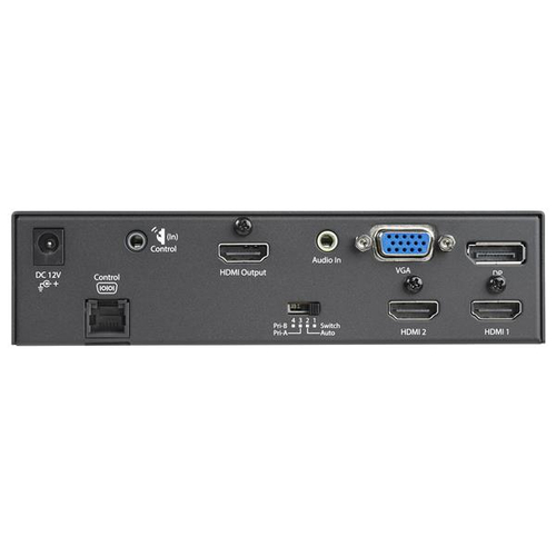 StarTech.com Multi-Input to HDMI Automatic Switch and Converter - 4K